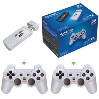 GAMESTICK CONTROLLER GAMEPAD Y6 _ 3D GAMES 64GB(1)